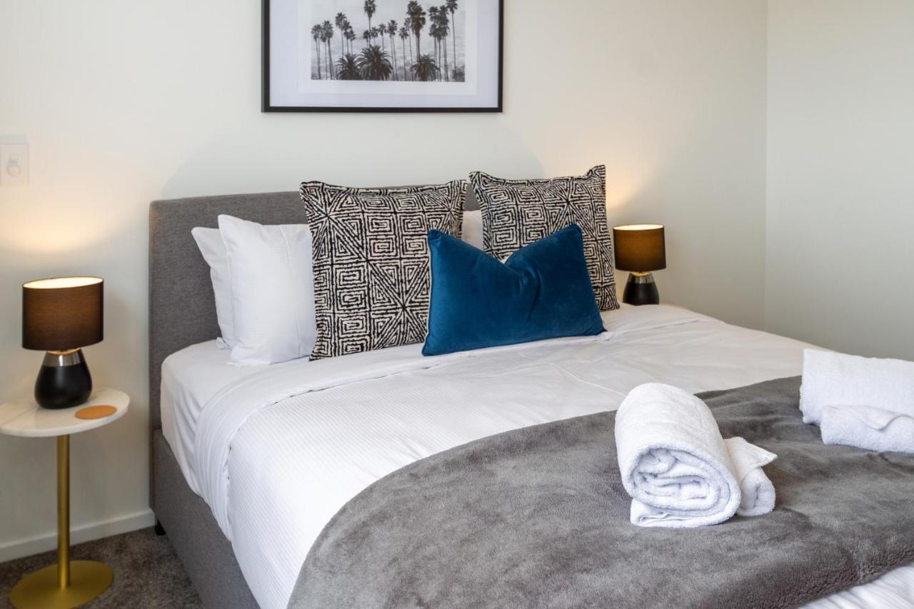 クライストチャーチUpper Riccarton Dream - 2 Bed 2 Bath W/Carparkアパートメント エクステリア 写真