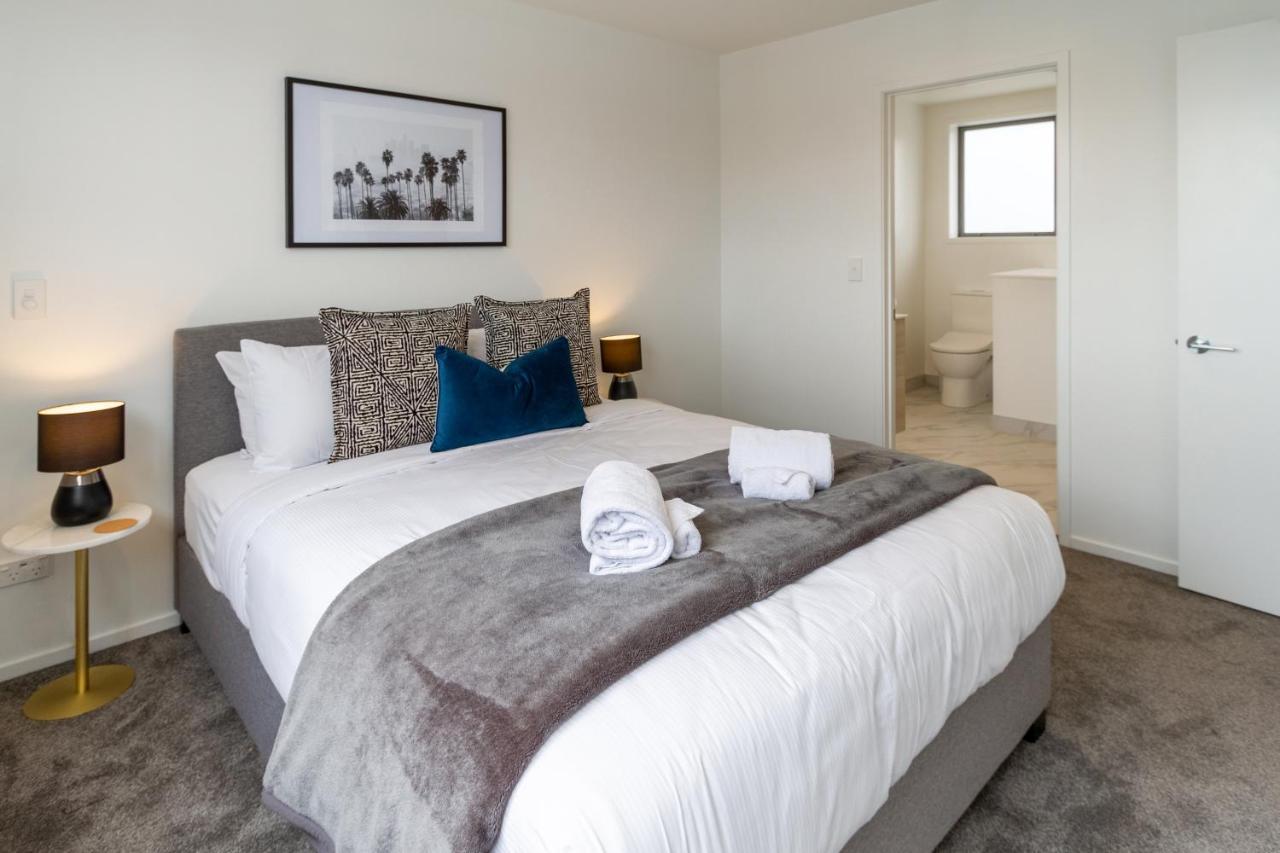 クライストチャーチUpper Riccarton Dream - 2 Bed 2 Bath W/Carparkアパートメント エクステリア 写真