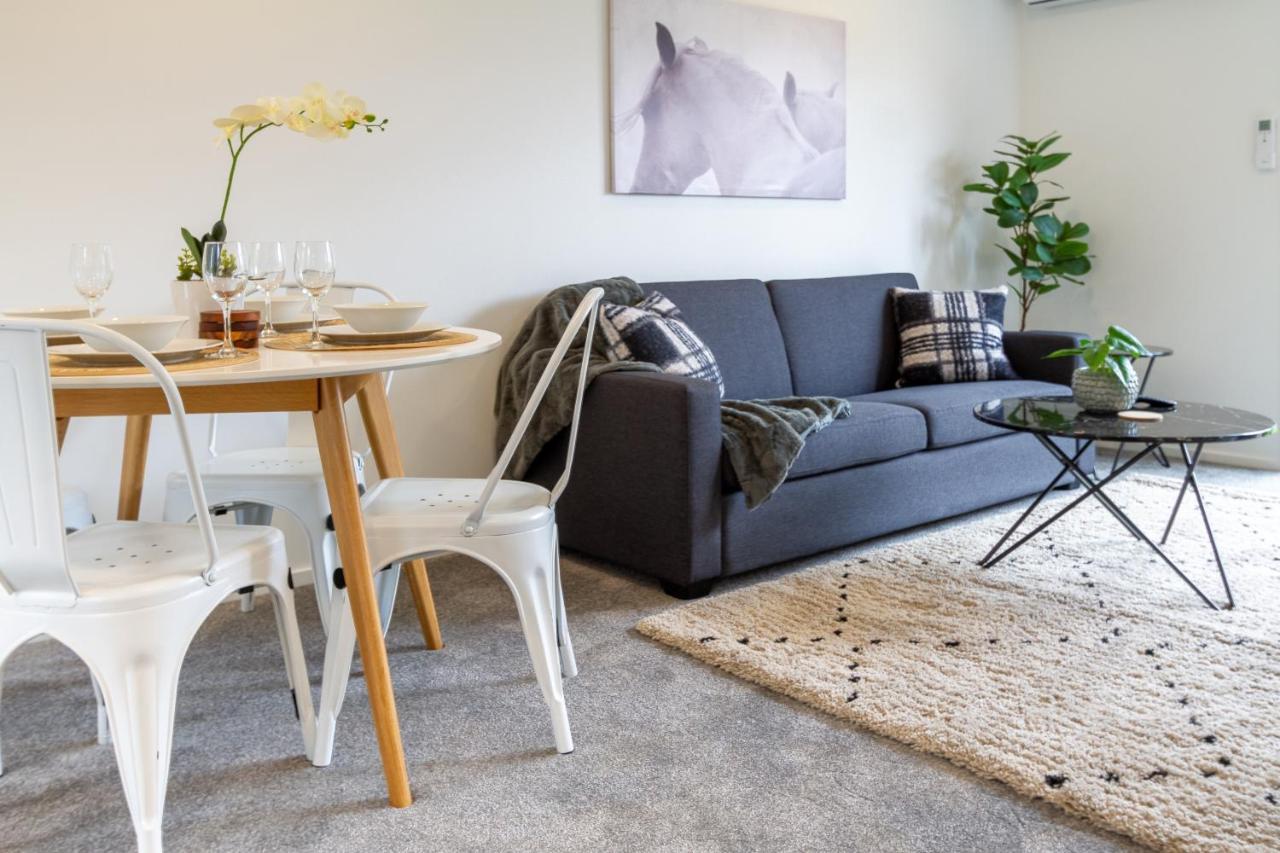 クライストチャーチUpper Riccarton Dream - 2 Bed 2 Bath W/Carparkアパートメント エクステリア 写真
