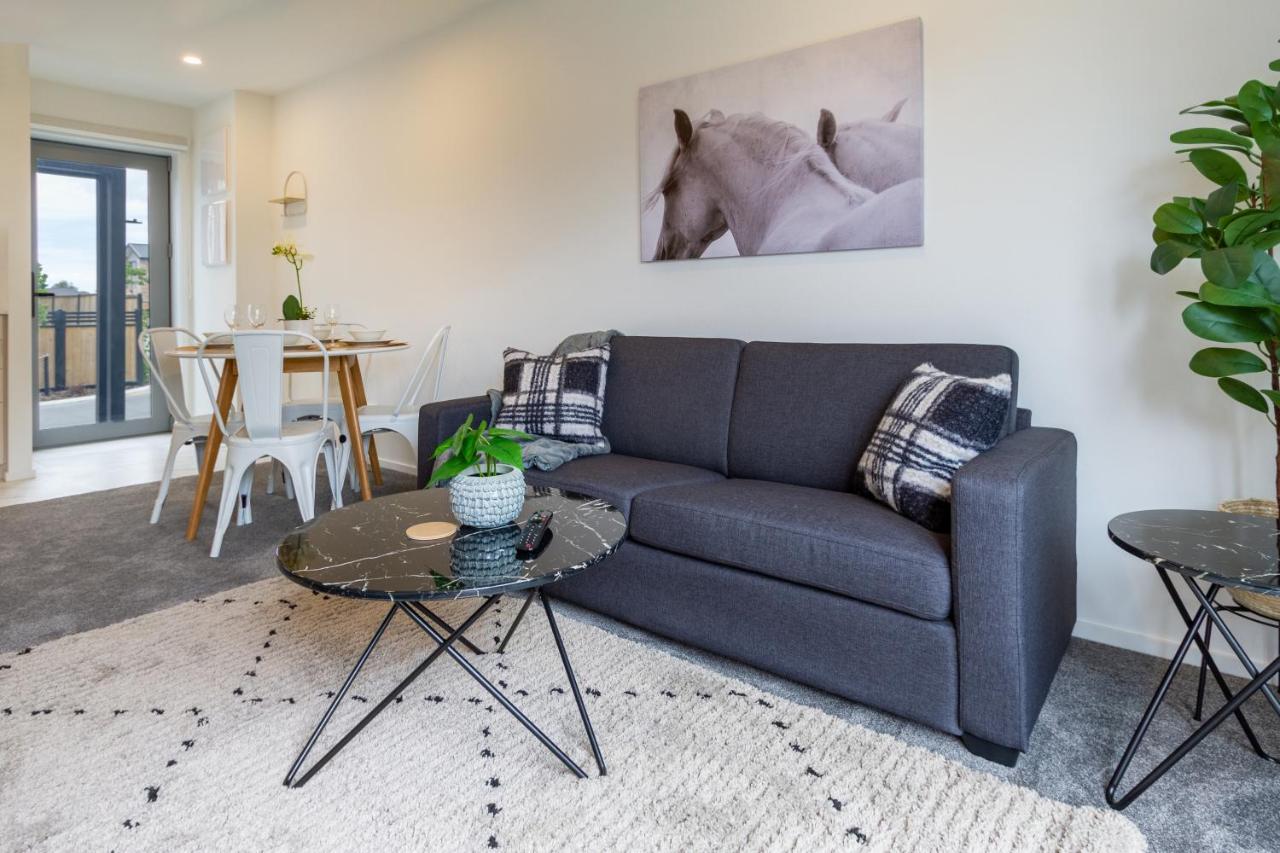 クライストチャーチUpper Riccarton Dream - 2 Bed 2 Bath W/Carparkアパートメント エクステリア 写真