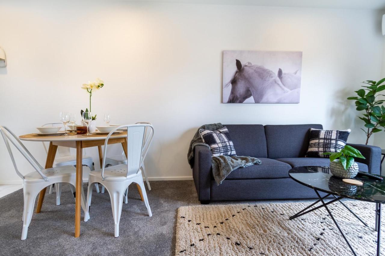 クライストチャーチUpper Riccarton Dream - 2 Bed 2 Bath W/Carparkアパートメント エクステリア 写真