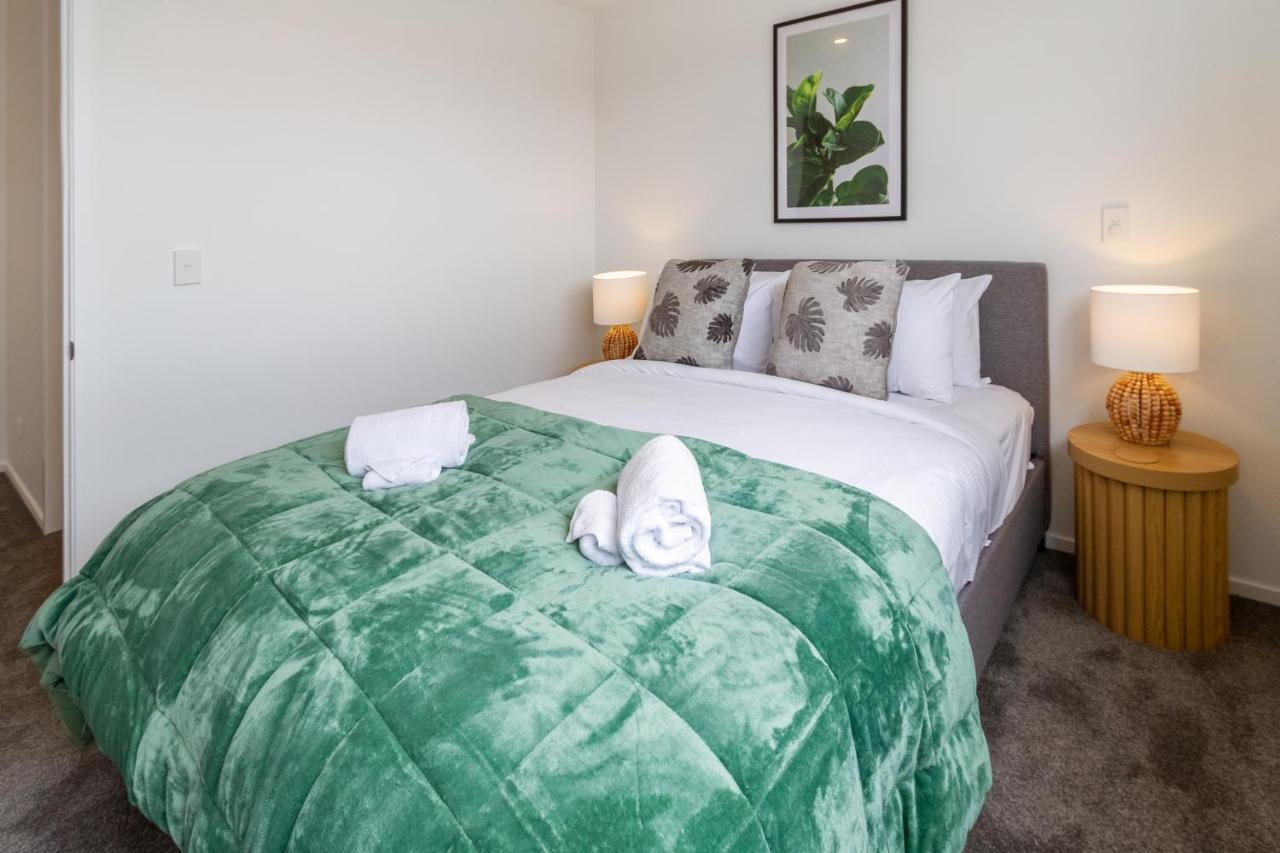 クライストチャーチUpper Riccarton Dream - 2 Bed 2 Bath W/Carparkアパートメント エクステリア 写真