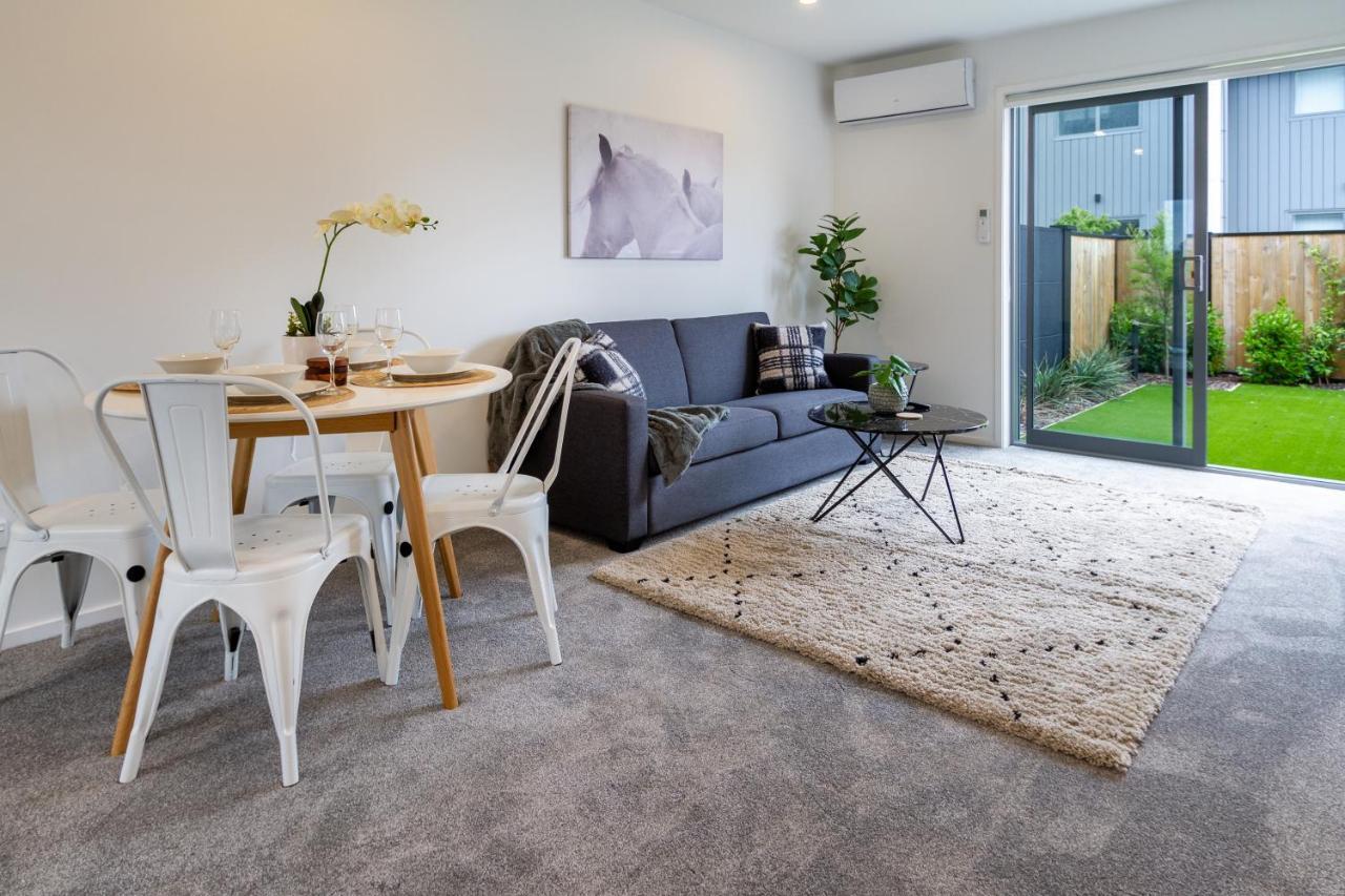 クライストチャーチUpper Riccarton Dream - 2 Bed 2 Bath W/Carparkアパートメント エクステリア 写真