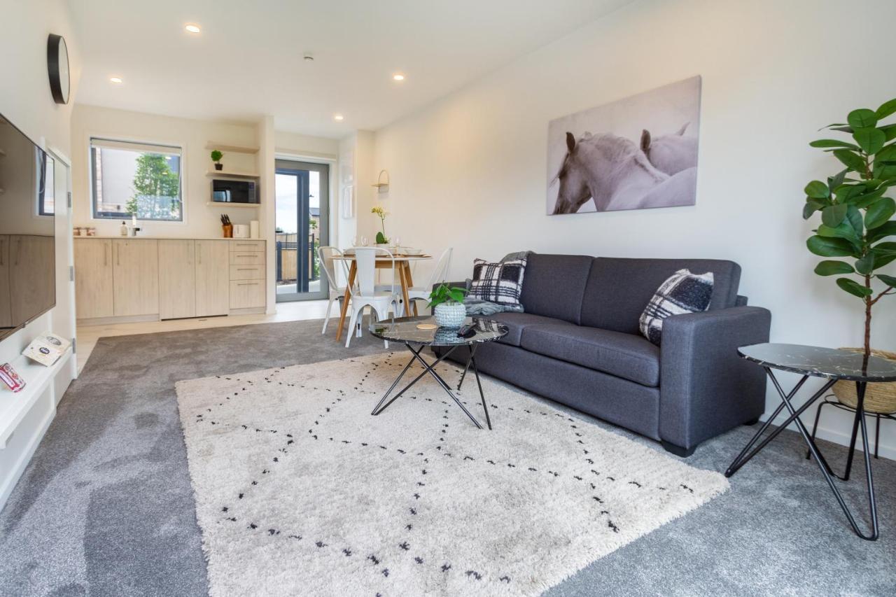 クライストチャーチUpper Riccarton Dream - 2 Bed 2 Bath W/Carparkアパートメント エクステリア 写真
