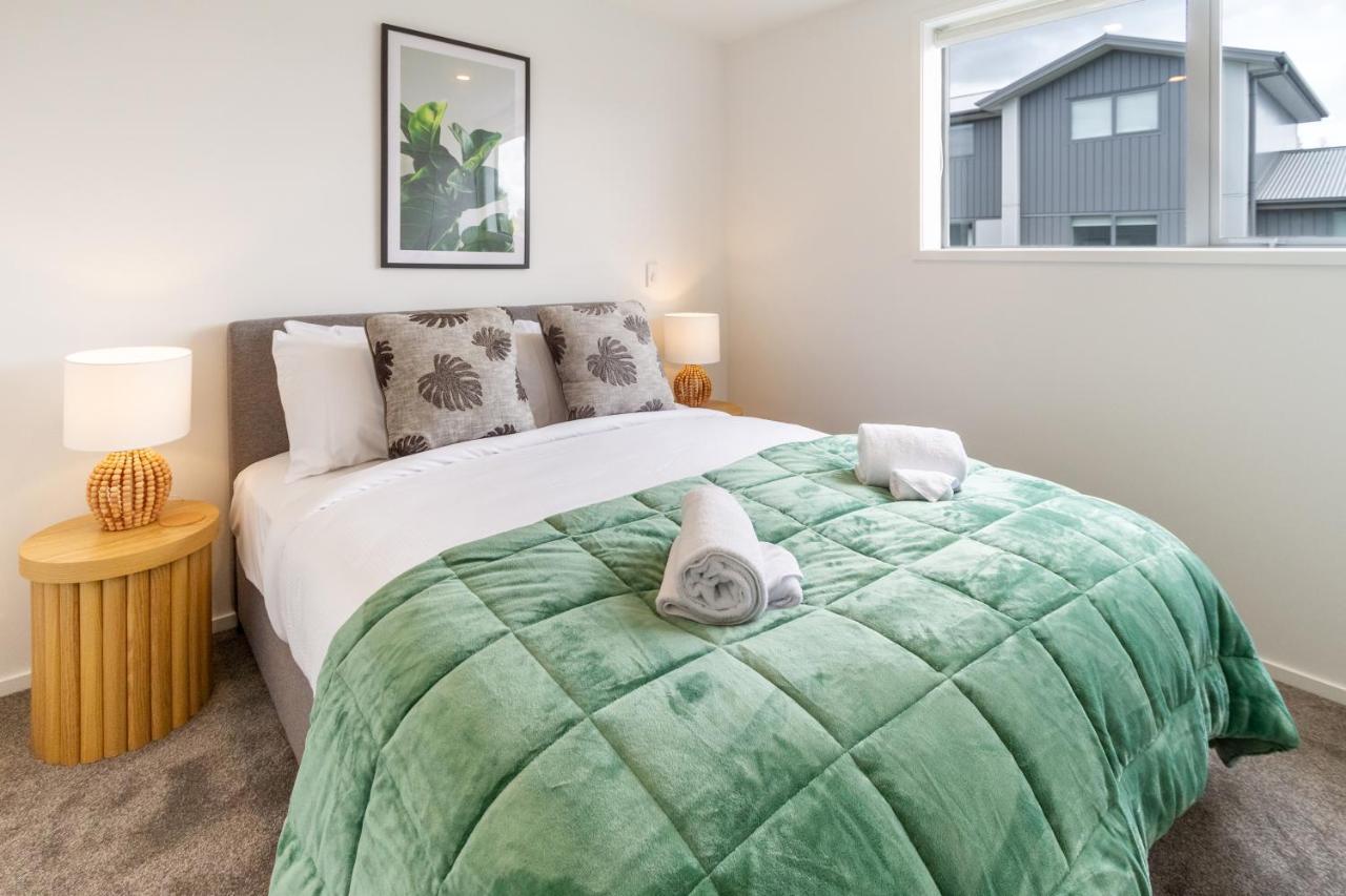 クライストチャーチUpper Riccarton Dream - 2 Bed 2 Bath W/Carparkアパートメント エクステリア 写真