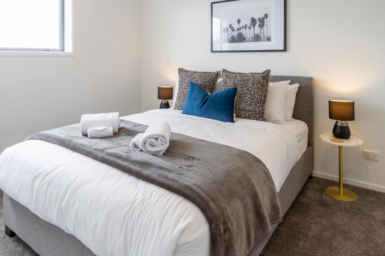 クライストチャーチUpper Riccarton Dream - 2 Bed 2 Bath W/Carparkアパートメント エクステリア 写真